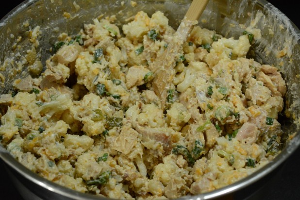 Mixed Cauliflower Casserole