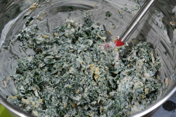 Spinach Crap - Caveman Keto