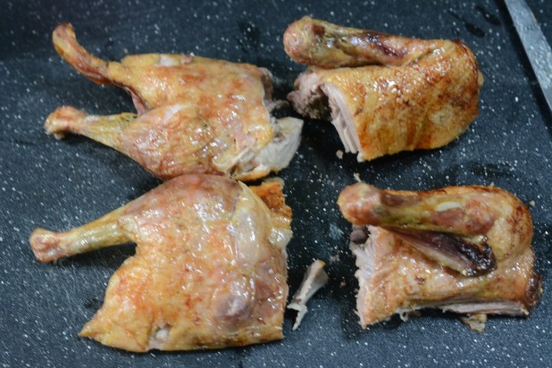 Quartered Duck