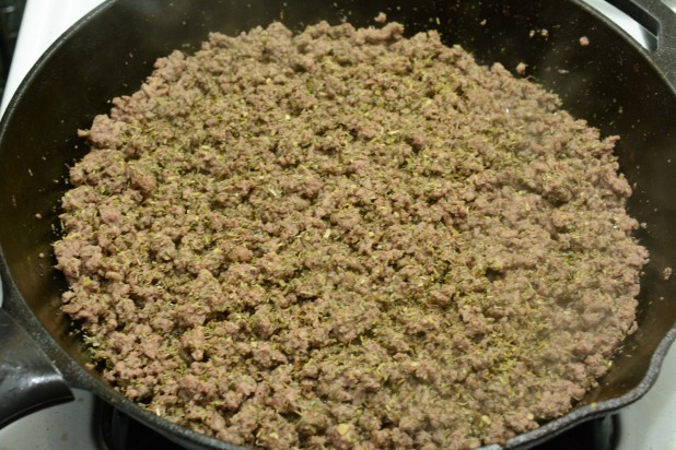 Seasoned Ground Beef