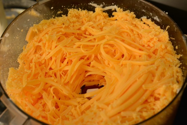 Shredded Cheddar Cheese