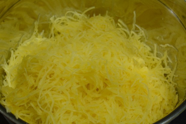 Shredded Spaghetti Squash