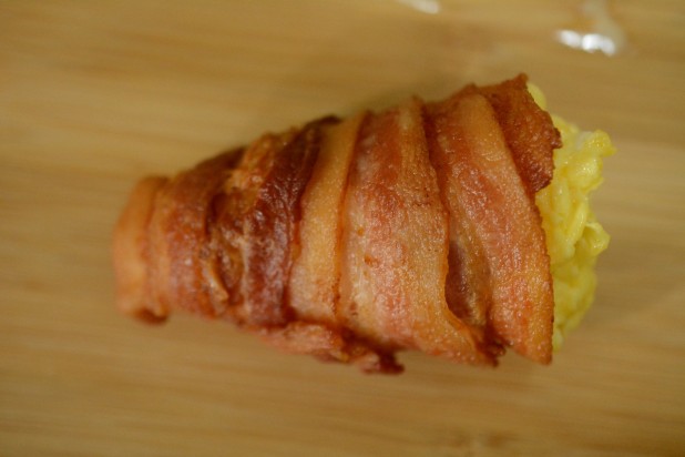 Side View of Bacone