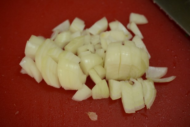 Sliced Onions