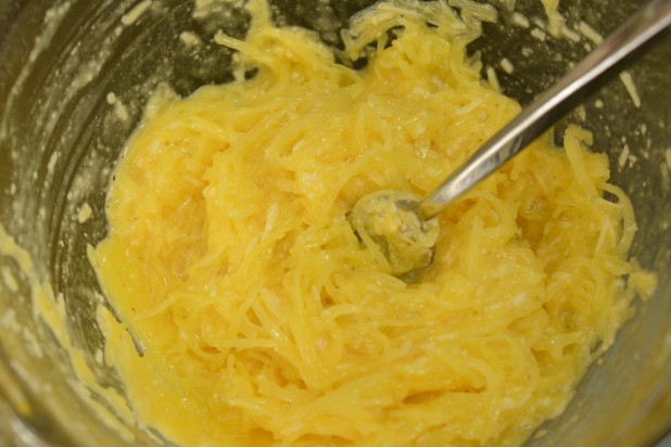 Spaghetti Squash Mixture