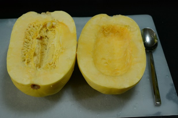 Spaghetti Squash Reamed