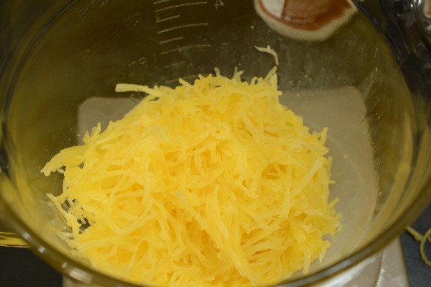 Spaghetti Squash with Eggs