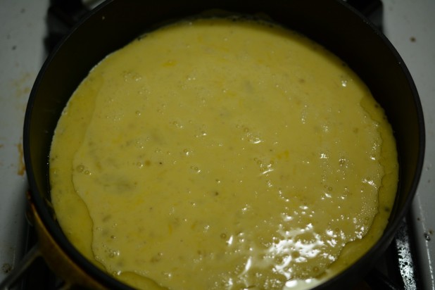 Start of Scrambled Eggs