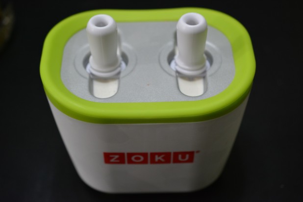 White Russion Poptail in Zoku