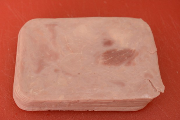 Block of Ham Slices