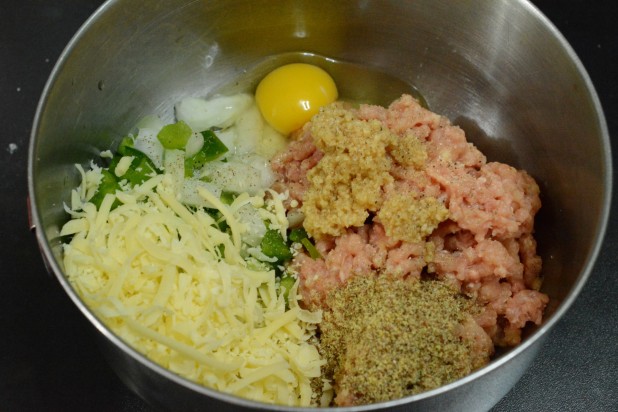 Chicken Meatball Ingredients