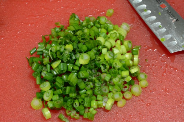 Diced Green Onions