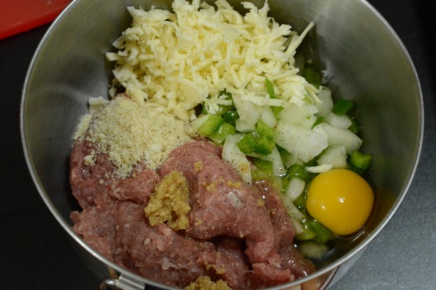 Pork Meatball Ingredients