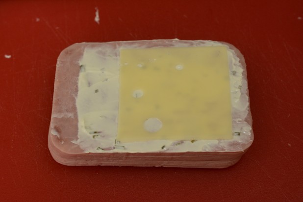 Swiss on Cream Cheese