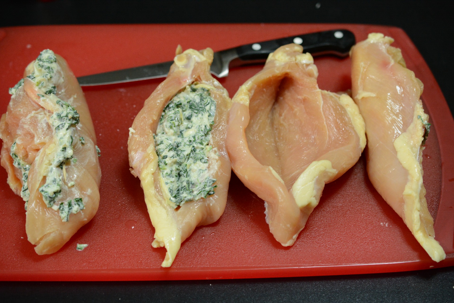 chicken recipes baked keto and Dip topped stuffed with Artichoke Chicken Spinach