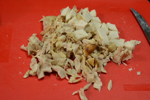 Chopped Rotisserie Chicken