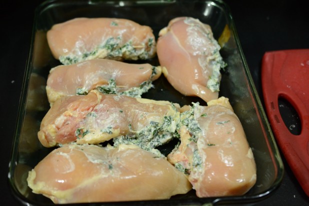 Stuffed Chicken Breasts