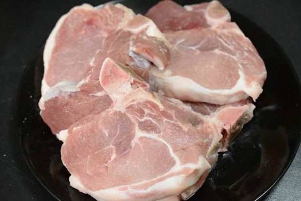 Bone in Pork Chops