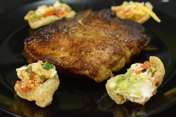 Pan Fried Pork Chop