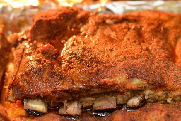 Juicy Ribs in the Oven