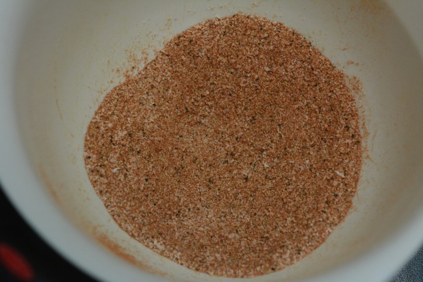 Mixed Dry Rub