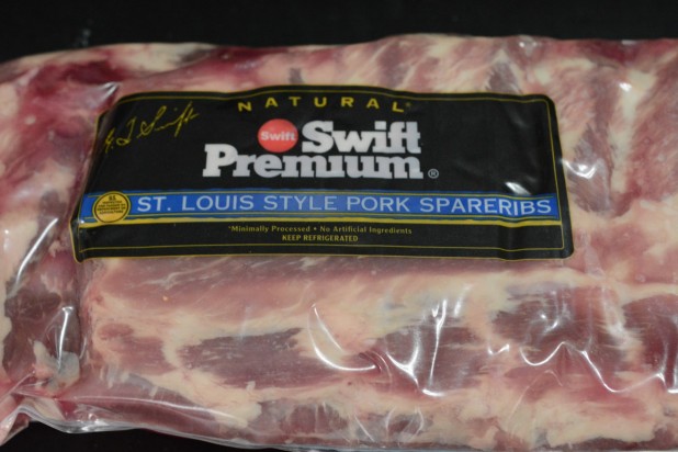 Saint Louis Pork Spare Ribs