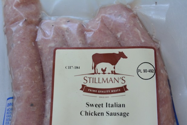 CSA Italian Pork Sausages