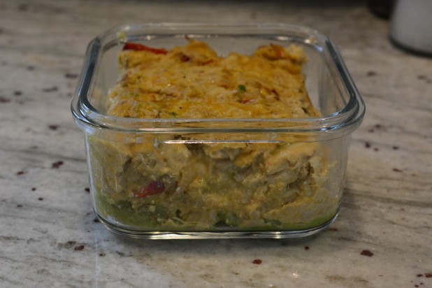 Chicken Avocado Casserole