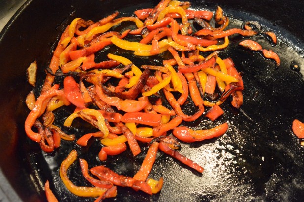 Cooked Peppers