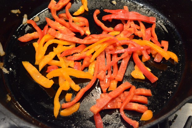 Cooking Peppers