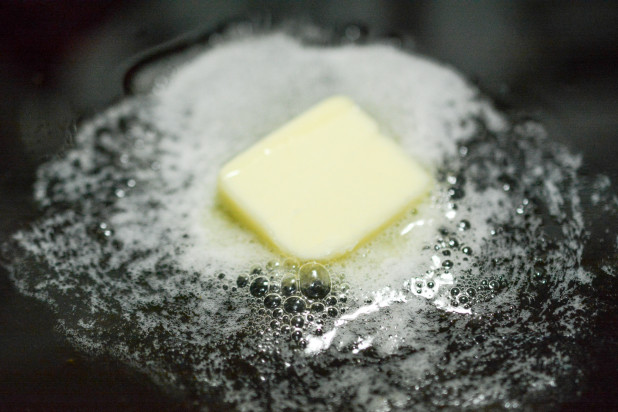 Melting Butter