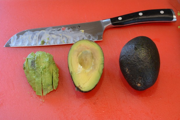 Slicing Avocados