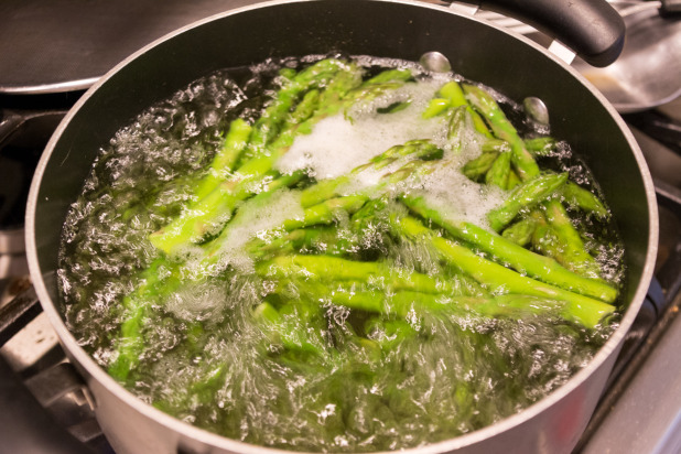 Boiling Asparagus