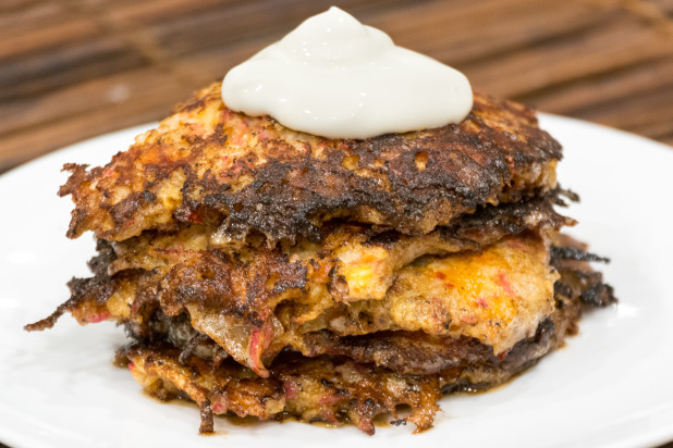 Fried Radish Hashbrowns