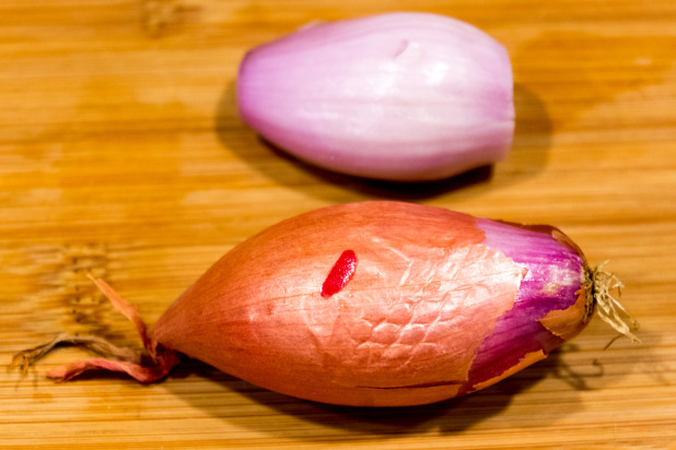 Peeled Shallots