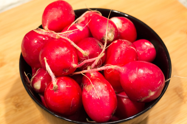 Raw Radishes