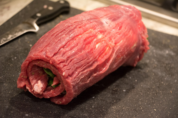 Rolled Flank Steak