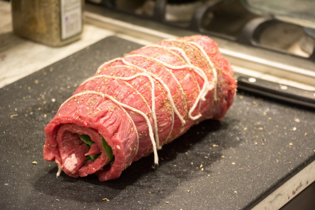 Rolled and Tied Flank Steak