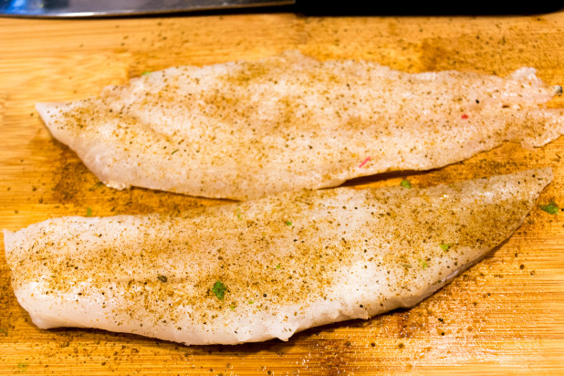 Seasoned Cod