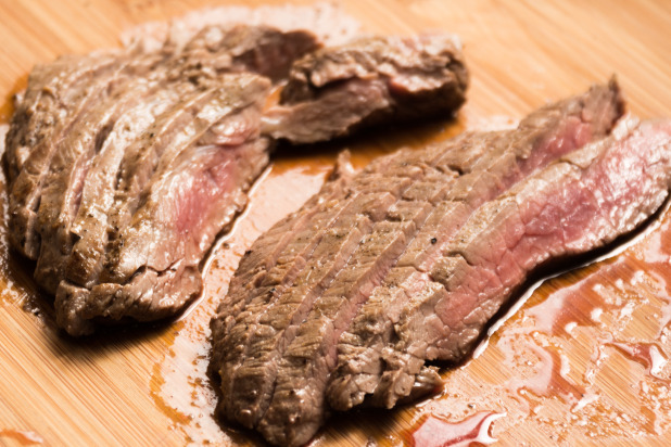 Sliced Flank Steak