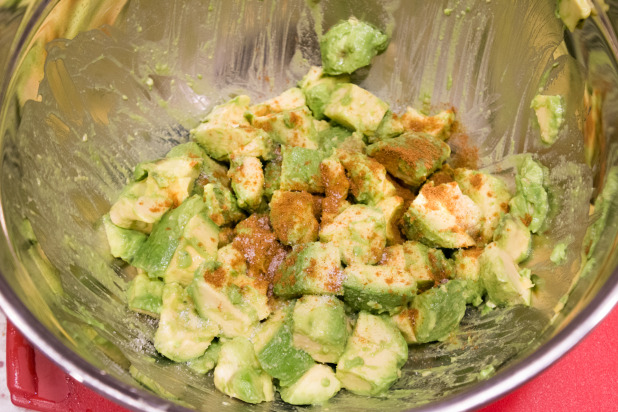 Avocado with Spices
