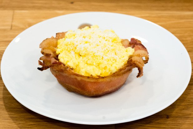 Bacon Bowl with Eggs