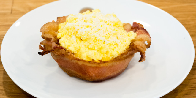 Bacon Bowl with Eggs