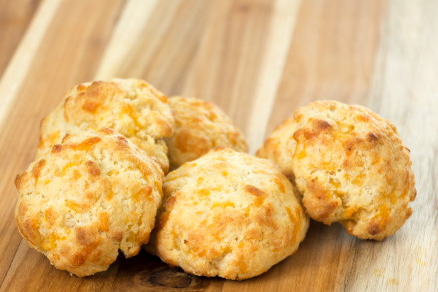 Cheddar Carbquik koekjes 