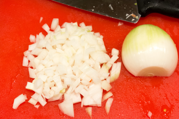 Chopped Onions