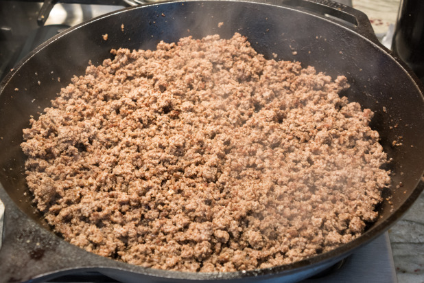 Cooked Ground Beef