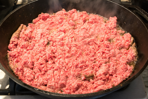 Cooking Ground Beef