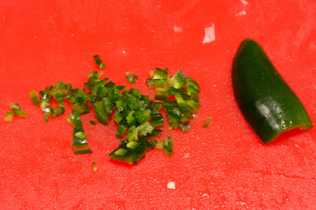 Diced Jalapenos