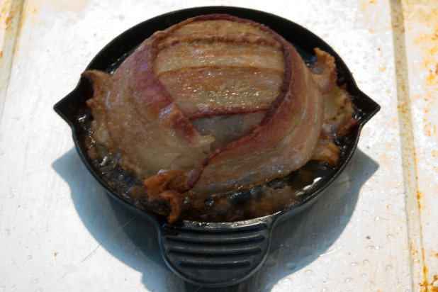 Finished Bacon Bowl