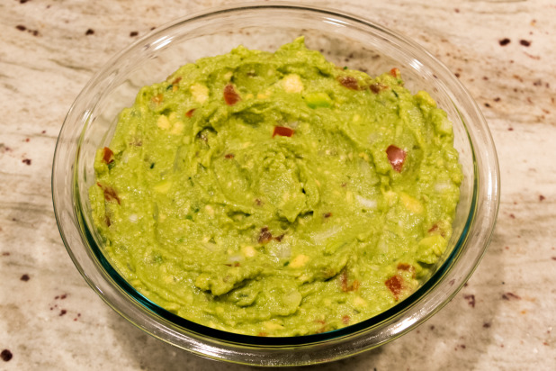 Finished Guacamole